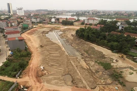 Phú Thọ đưa 39 lô đất lên sàn, khởi điểm 3 triệu đồng/m2