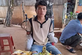 Bắt đối tượng vận chuyển hơn 3kg ma tuý đá ở Lâm Đồng