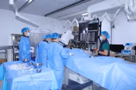 Cứu sống bệnh nhân nhồi máu cơ tim qua can thiệp mạch vành