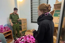 Khởi tố nữ quái sản xuất mỹ phẩm giả ở Đà Nẵng