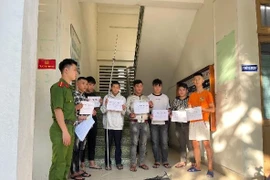 Bắt nóng nhóm đối tượng vô cớ đánh người đi đường ở Đà Nẵng