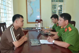 Phá nhanh 2 vụ trộm cắp tài sản ở Nghệ An
