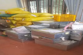 Triệt phá đường dây sản xuất, buôn bán cafe giả ở Lâm Đồng