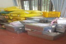 Triệt phá đường dây sản xuất, buôn bán cafe giả ở Lâm Đồng