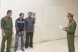 'Siêu trộm' sa lưới ở Quảng Trị