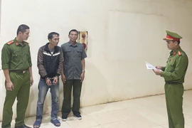 'Siêu trộm' sa lưới ở Quảng Trị