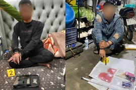 Triệt phá nhóm mua bán ma túy có 'hàng nóng' ở Quảng Trị