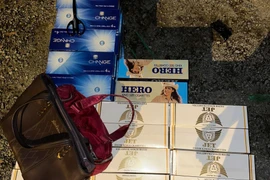 Bắt giữ lượng lớn thuốc lá nhập lậu ở TP Huế