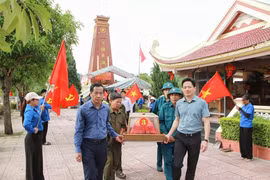 Hành trình “500 ngày đêm” đón các anh trở về ở Hà Tĩnh