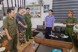 Bắt nhóm đối tượng cho vay lãi "cắt cổ" ở Quảng Trị