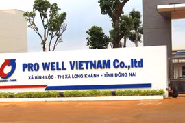 Công ty TNHH Pro Well Việt Nam bị xử phạt 85 triệu đồng