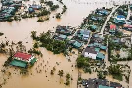 Hơn 18.000 học sinh ở Hà Tĩnh tiếp tục được nghỉ học do mưa lũ