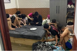 Cần Thơ: Bắt giữ 10 đối tượng sử dụng trái phép chất ma túy