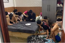 Bắt giữ 10 đối tượng sử dụng trái phép chất ma túy ở Cần Thơ