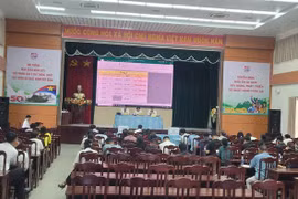 Đấu giá thành công 57 lô đất, Xuyên Mộc thu hơn 75 tỷ đồng