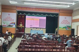 Đấu giá thành công 57 lô đất, Xuyên Mộc thu hơn 75 tỷ đồng