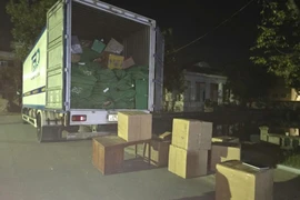 Thu giữ lượng lớn thuốc tây không rõ nguồn gốc ở Hà Tĩnh