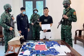 Khởi tố 2 đối tượng vận chuyển ma túy xuyên biên giới