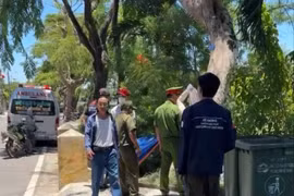 Phát hiện thi thể người đàn ông nổi trên sông An Cựu