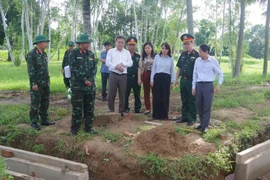 Tìm thấy 6 hài cốt liệt sĩ tại Thành cổ Quảng Trị