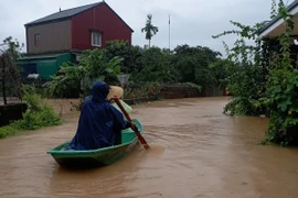 Công điện khẩn của Tỉnh ủy Hà Tĩnh về ứng phó mưa lũ