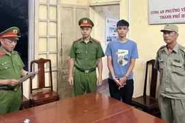 Bắt nóng đối tượng cướp điện thoại ở TP Huế