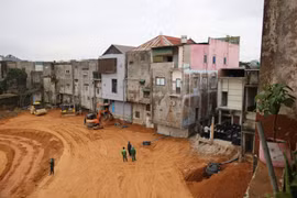 Hỗ trợ Quảng Trị 8 tỷ đồng để khắc phục sạt lở