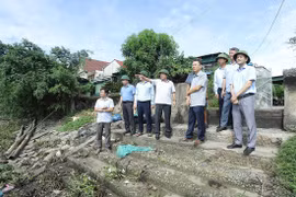 Cảnh báo mưa lớn, nguy cơ lũ lên nhanh trên các sông ở miền Trung