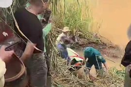 Tìm thấy thi thể người phụ nữ bị nước cuốn trôi ở Lâm Đồng