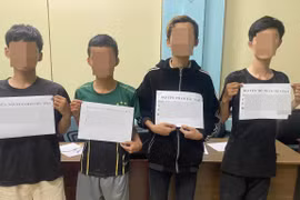 Nhóm nghiện game online chuyên trộm bình ắc quy "sa lưới"