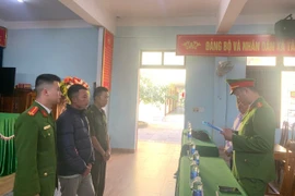 Bắt hai đối tượng tàng trữ, sử dụng ma túy ở Quảng Trị