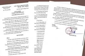 Xử phạt Công ty Đông Quân LAND hơn 500 triệu đồng