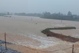 Nỗ lực tìm kiếm 4 nạn nhân bị nước lũ cuốn trôi ở Quảng Bình