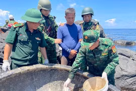 Khởi tố nhóm đối tượng vận chuyển vật liệu nổ ở Quảng Trị