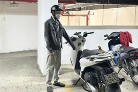 Nhanh chóng bắt giữ đối tượng trộm cắp xe SH ở Huế