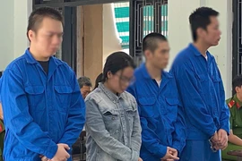 Gieo rắc cái chết trắng, 4 đối tượng lĩnh án