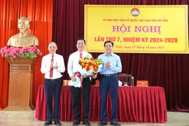 Chân dung Chủ tịch Ủy ban MTTQ Việt Nam tỉnh Hà Tĩnh