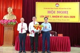 Chân dung Chủ tịch Ủy ban MTTQ Việt Nam tỉnh Hà Tĩnh