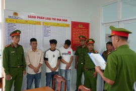 Khởi tố nhóm côn đồ đánh người ở Lâm Đồng