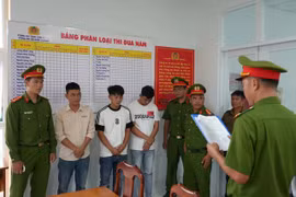 Khởi tố nhóm côn đồ đánh người ở Lâm Đồng