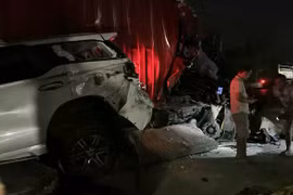 Tai nạn liên hoàn khiến một người tử vong ở Huế