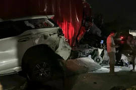 Tai nạn liên hoàn khiến một người tử vong ở Huế