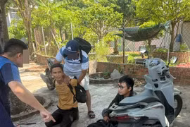 Bắt nóng kẻ gây ra hàng chục vụ trộm cắp xe máy ở Đà Nẵng