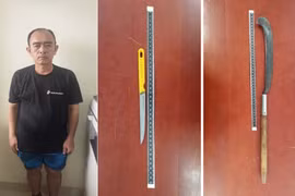 Khởi tố đối tượng “cộm cán” doạ chém người ở Lâm Đồng