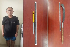 Khởi tố đối tượng “cộm cán” doạ chém người ở Lâm Đồng