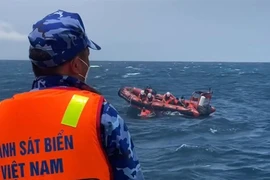 Tìm thấy thêm 9 thuyền viên của tàu Công Thành 07