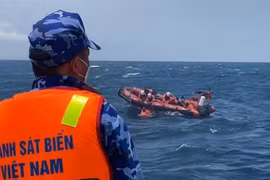 Tìm thấy thêm 9 thuyền viên của tàu Công Thành 07