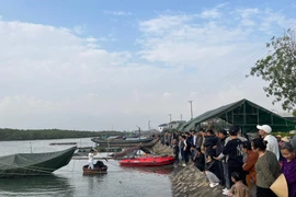 Tìm thấy thi thể bé trai 6 tuổi mất tích ở Hà Tĩnh