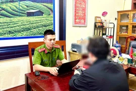 Giả danh công an, dàn cảnh bắt cóc để tống tiền