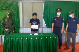 Bắt tài xế đưa gần 200 viên ma túy từ Lào về Việt Nam